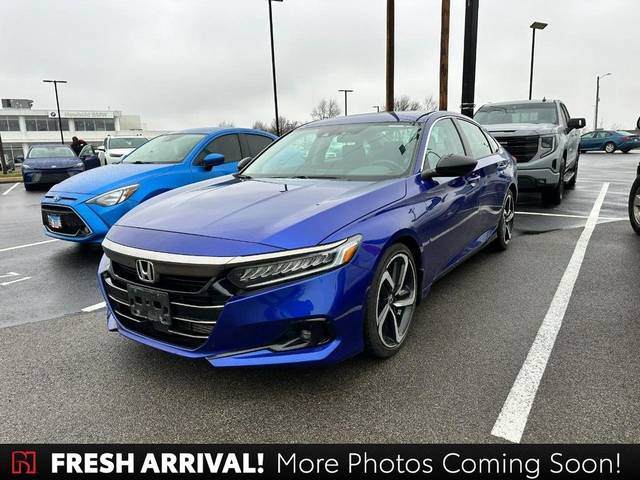 2021 Honda Accord Sport SE FWD photo