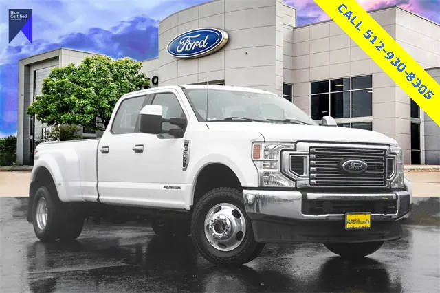 2021 Ford F-350 Super Duty XL 4WD photo