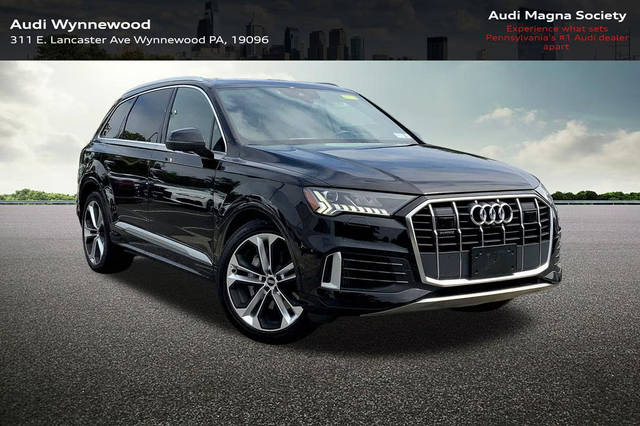 2021 Audi Q7 Prestige AWD photo