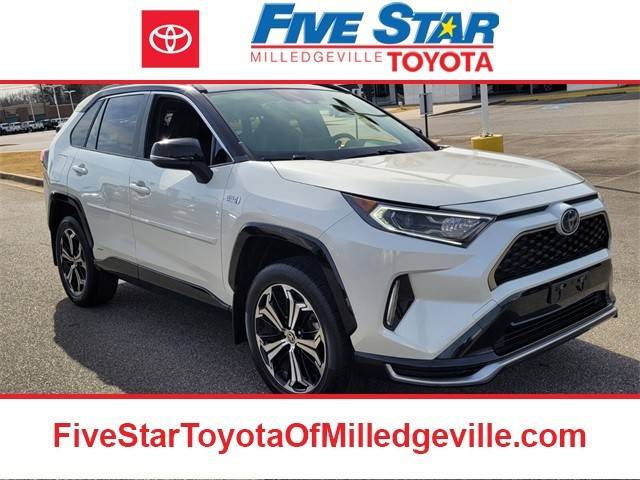 2021 Toyota RAV4 Prime XSE AWD photo