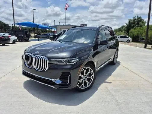 2021 BMW X7 xDrive40i AWD photo