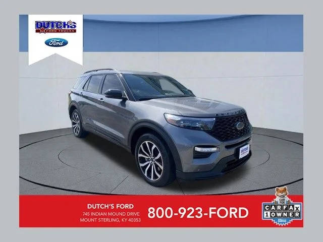 2021 Ford Explorer ST 4WD photo