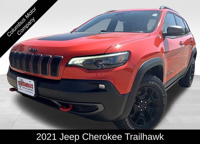 2021 Jeep Cherokee Trailhawk 4WD photo