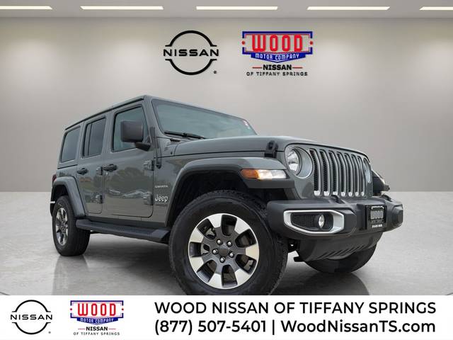 2021 Jeep Wrangler Unlimited Unlimited Sahara 4WD photo
