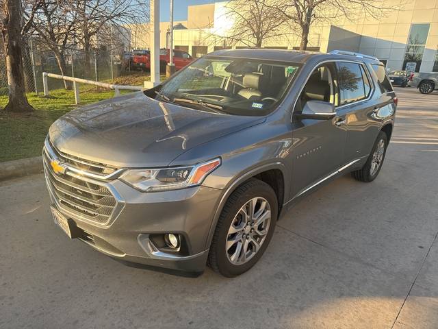 2021 Chevrolet Traverse Premier FWD photo