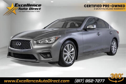 2021 Infiniti Q50 3.0t PURE RWD photo