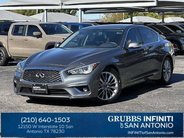 2021 Infiniti Q50 3.0t LUXE RWD photo