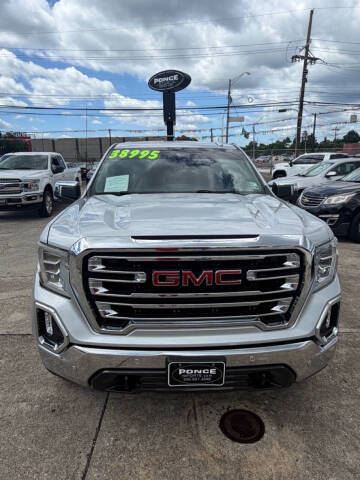 2021 GMC Sierra 1500 SLT 4WD photo