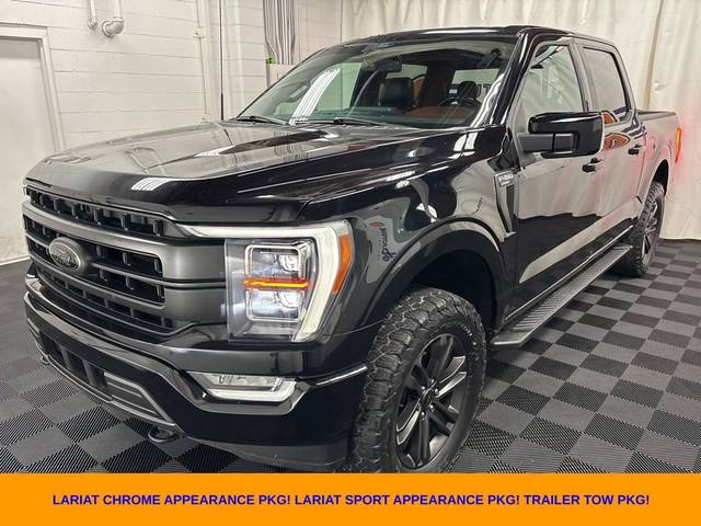 2021 Ford F-150 LARIAT 4WD photo