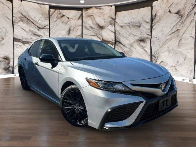 2021 Toyota Camry SE Nightshade FWD photo