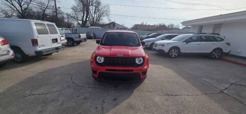 2021 Jeep Renegade Jeepster FWD photo