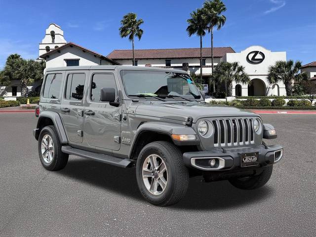 2021 Jeep Wrangler Unlimited Unlimited Sahara 4WD photo