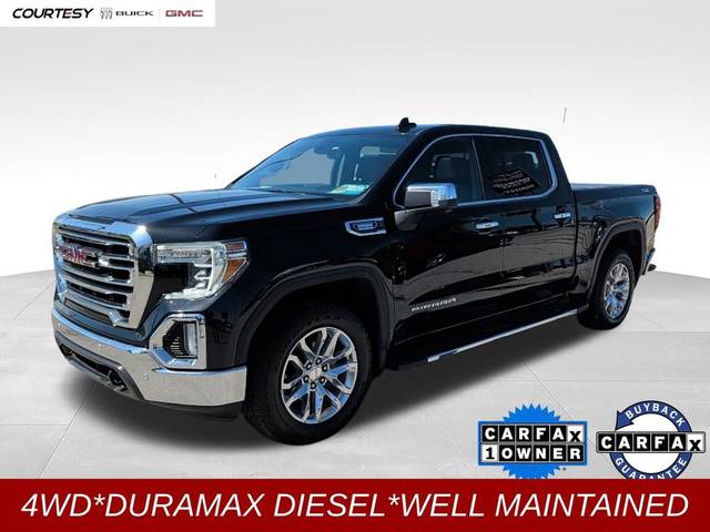 2021 GMC Sierra 1500 SLT 4WD photo
