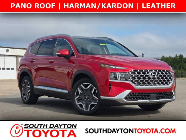 2021 Hyundai Santa Fe Limited FWD photo