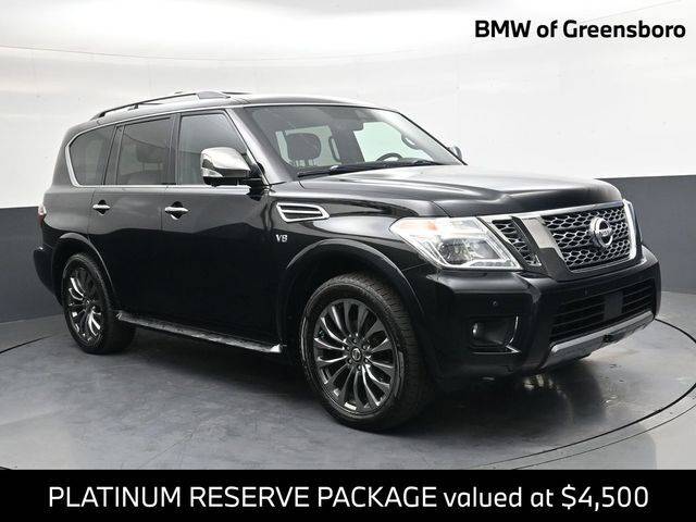 2020 Nissan Armada Platinum 4WD photo