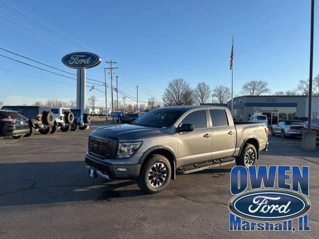 2021 Nissan Titan PRO-4X 4WD photo