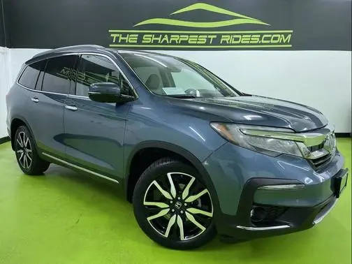 2021 Honda Pilot Touring 8-Passenger FWD photo