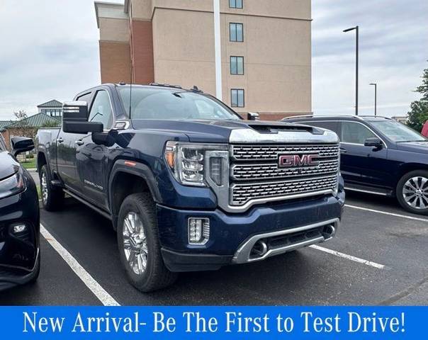 2021 GMC Sierra 3500HD Denali 4WD photo