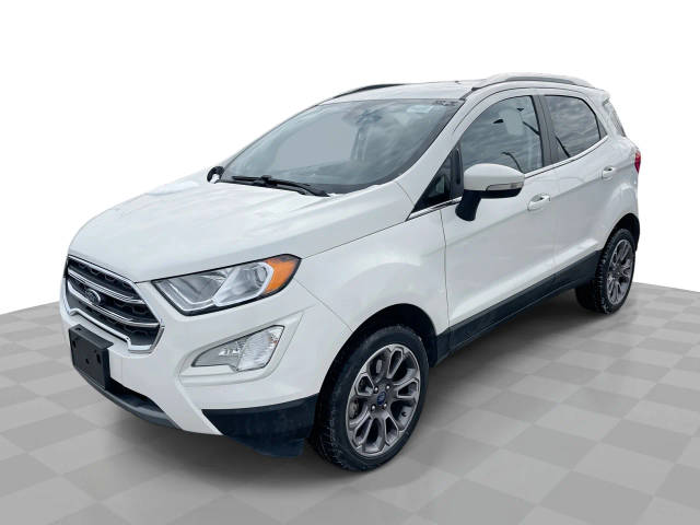 2020 Ford EcoSport Titanium 4WD photo