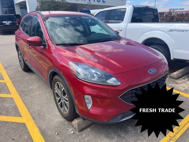 2020 Ford Escape SEL FWD photo