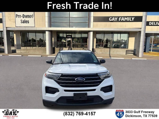 2021 Ford Explorer XLT RWD photo