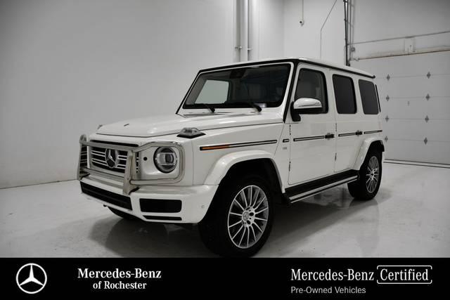 2021 Mercedes-Benz G-Class G 550 AWD photo
