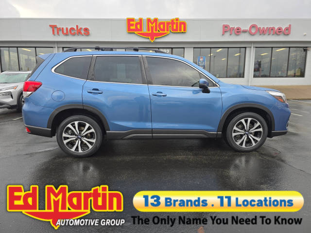 2021 Subaru Forester Limited AWD photo