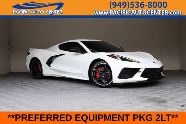 2021 Chevrolet Corvette 2LT RWD photo