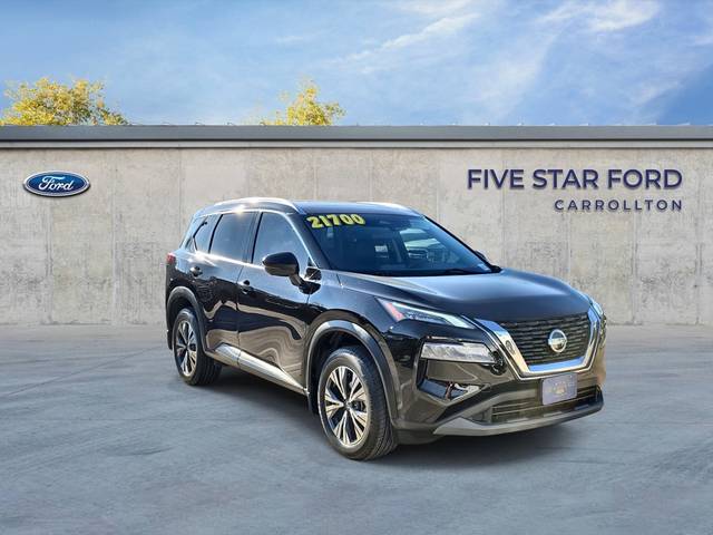 2021 Nissan Rogue SV FWD photo