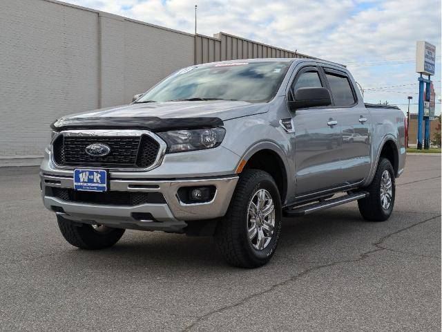 2021 Ford Ranger XLT 4WD photo