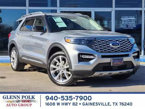 2021 Ford Explorer Platinum 4WD photo