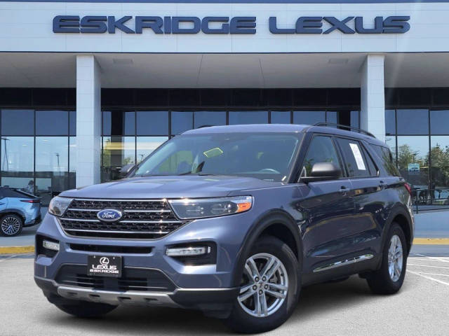 2021 Ford Explorer XLT RWD photo