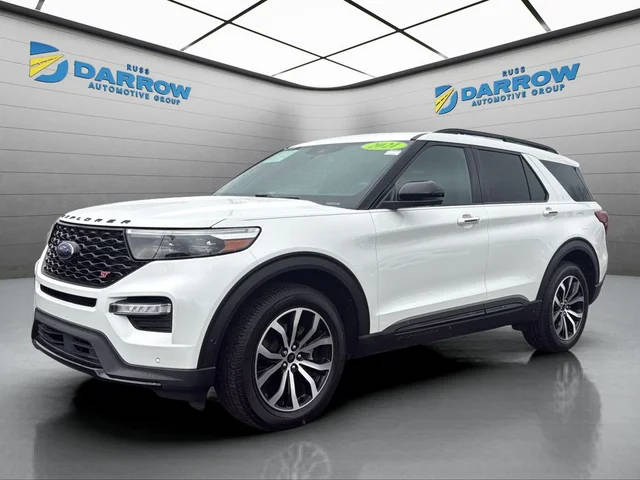 2021 Ford Explorer ST 4WD photo