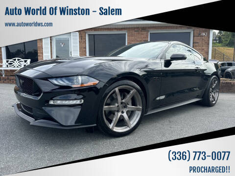 2020 Ford Mustang GT RWD photo