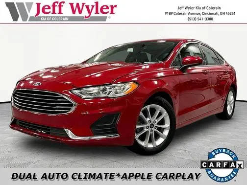 2020 Ford Fusion SE FWD photo