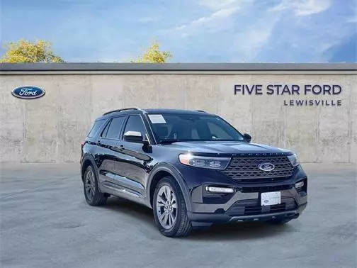 2021 Ford Explorer XLT RWD photo