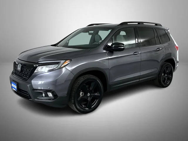 2021 Honda Passport Elite AWD photo