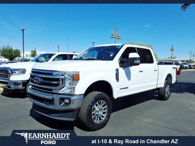 2021 Ford F-250 Super Duty LARIAT 4WD photo
