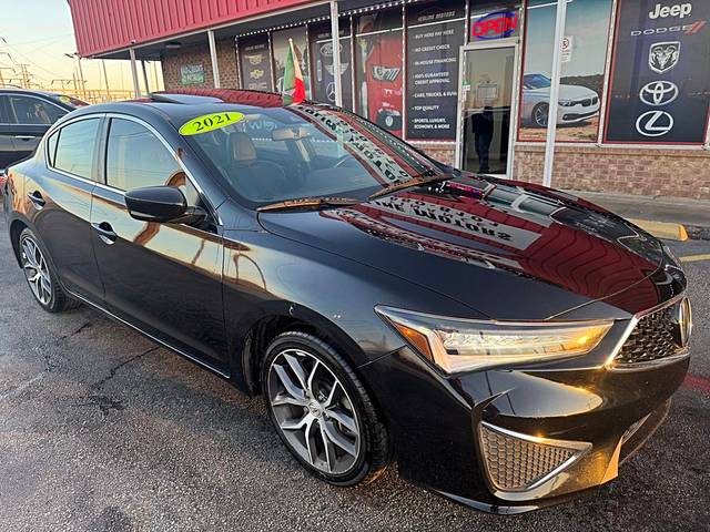 2021 Acura ILX w/Premium Package FWD photo