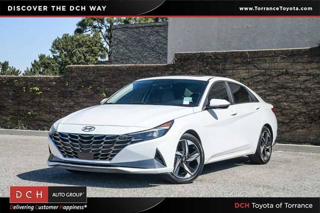 2021 Hyundai Elantra Limited FWD photo