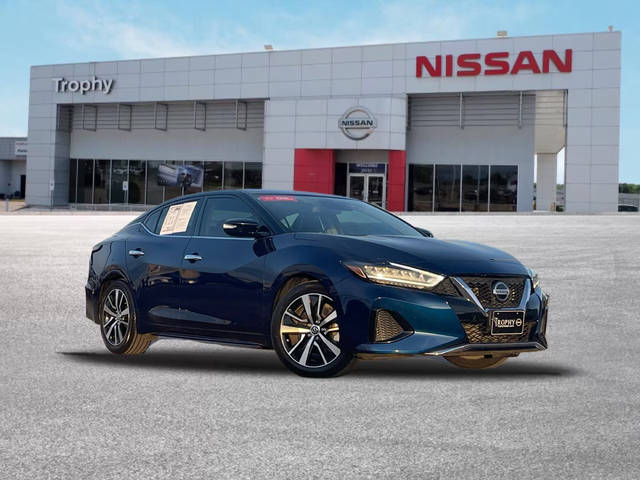 2021 Nissan Maxima SV FWD photo