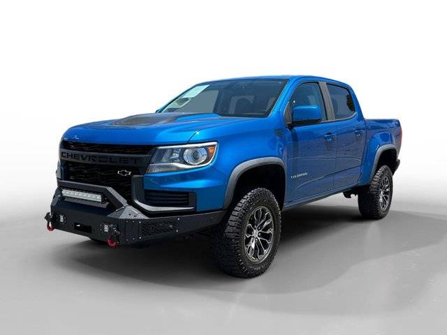 2021 Chevrolet Colorado 4WD ZR2 4WD photo