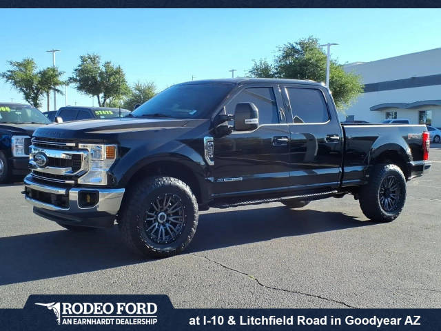 2021 Ford F-250 Super Duty XLT 4WD photo