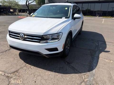 2021 Volkswagen Tiguan S FWD photo