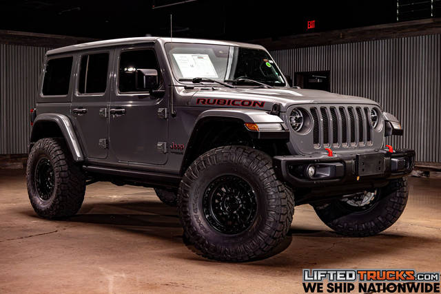 2021 Jeep Wrangler Unlimited Unlimited Rubicon 4WD photo