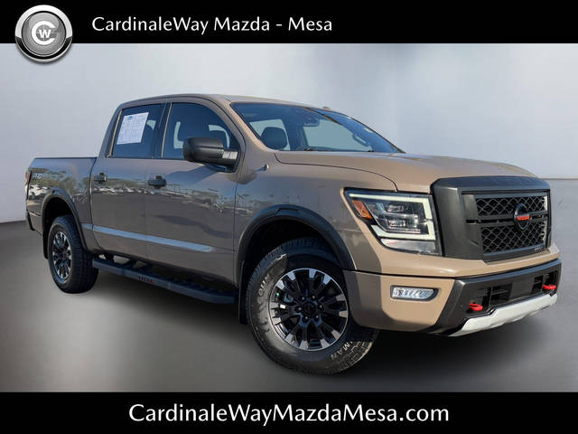 2021 Nissan Titan PRO-4X 4WD photo