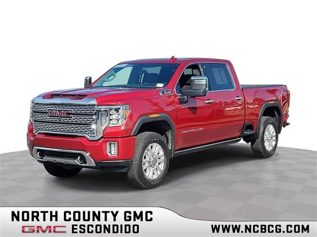 2021 GMC Sierra 2500HD Denali 4WD photo