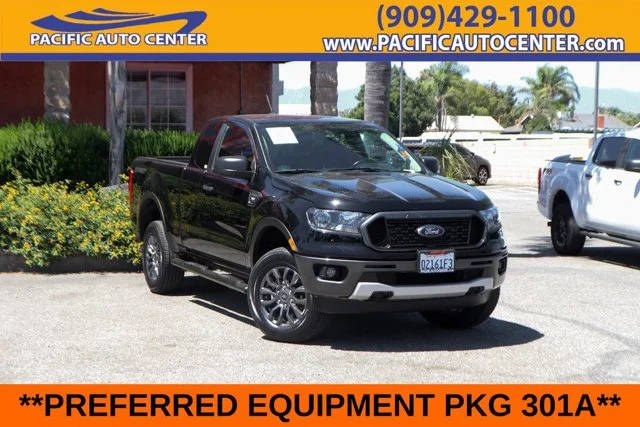 2021 Ford Ranger XLT 4WD photo