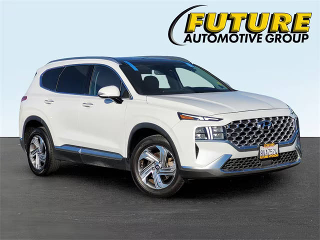 2021 Hyundai Santa Fe SEL FWD photo