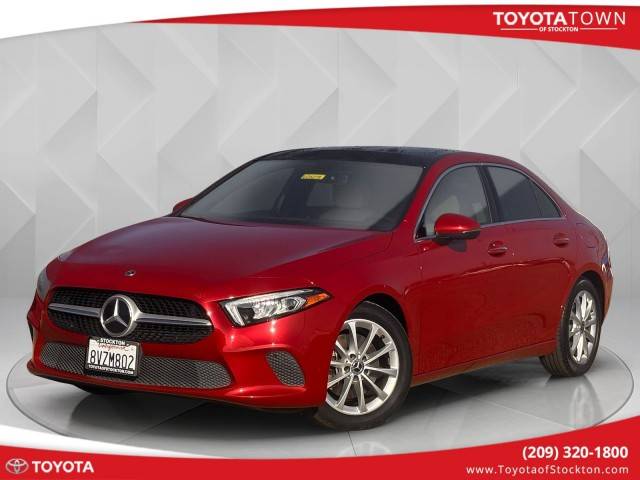 2021 Mercedes-Benz A-Class A 220 FWD photo